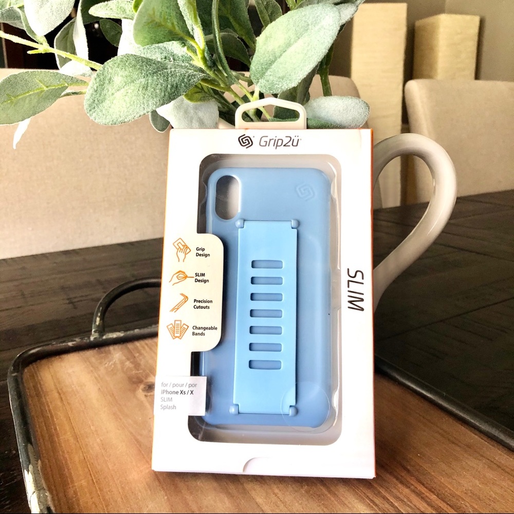 Grip 2u Slim Phone Case for iPhone XS/X